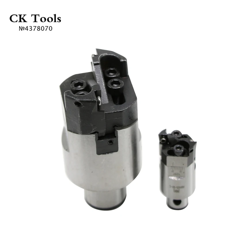 discount RBH Twin bit RBH19-204 BT30 BT40 LBK6 Twin-bit Rough CCMT06 CCMT09 Boring Head used for deep holes boring tool New