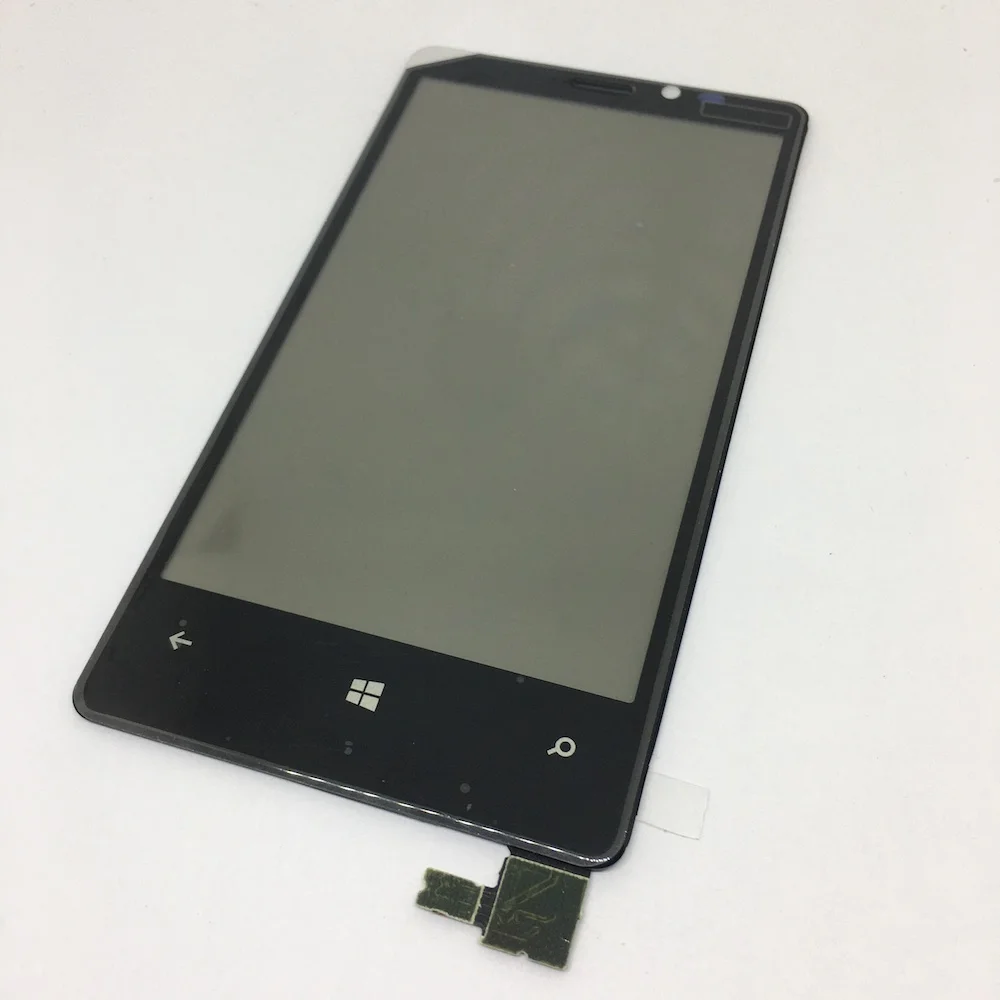 Верхнее стекло с сенсорным экраном для Nokia Lumia 920 сенсорный экран передняя