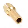 10pcs/lot Mini Drill Brass Chuck Collet Drill Bit Set 0.5 0.8 1.0 1.2 1.5 1.8 2.0 2.4 3.0 3.2mm Fit Nut for Rotary Power Tools ► Photo 3/6