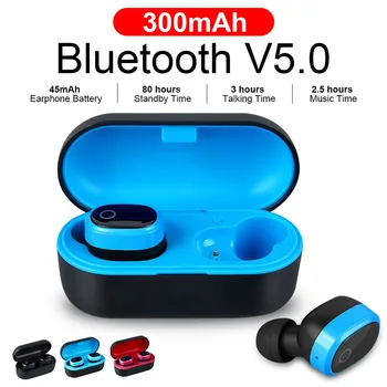 

TWS Earbuds Wireless Bluetooth 5.0 Earphones Waterproof Headphone Sport Headset With Mic For iPhone PK i10 i11 i13 i14 i20 i30