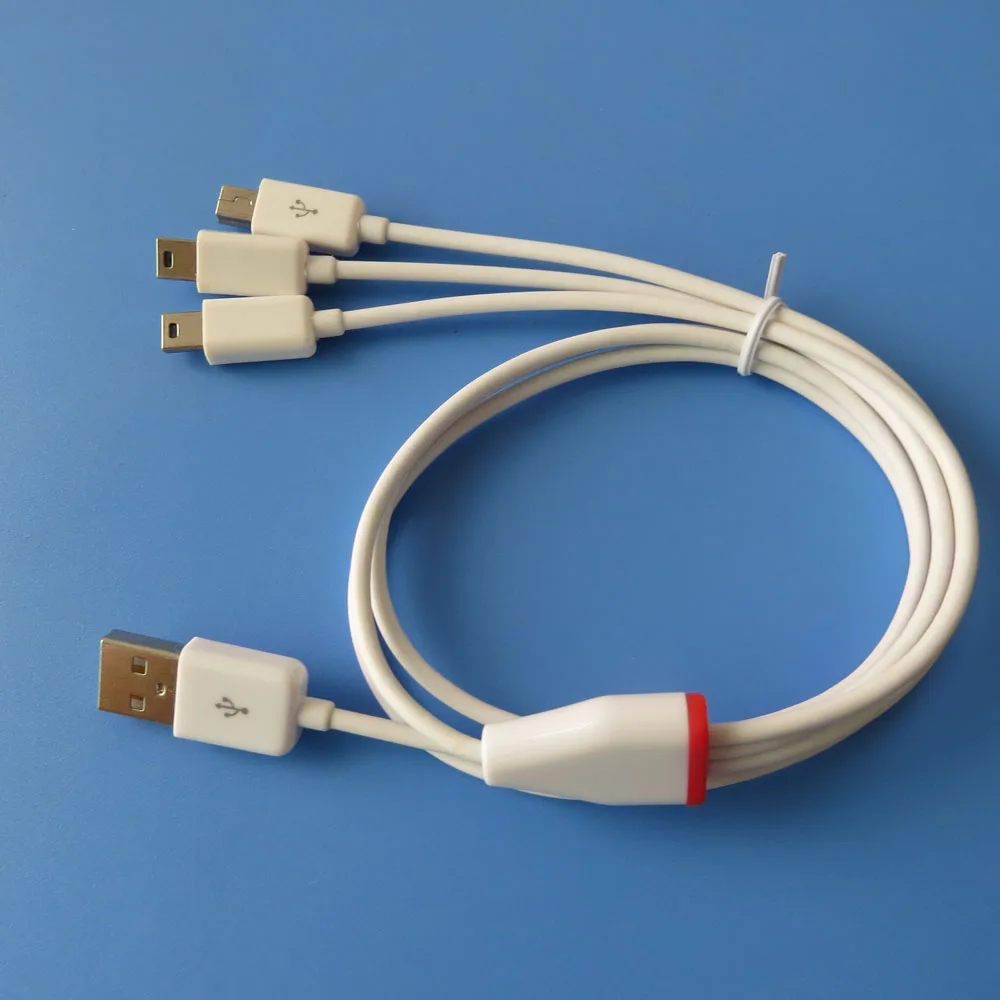ПВХ 1 м 3 фута в Мини USB кабель питания и синхронизации мини устройства сразу|mini usb