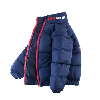 

Spring Autumn winter baby boy Coat Thick warm cotton coat fashion kids clothing jacket Keep warm windproof child coat
