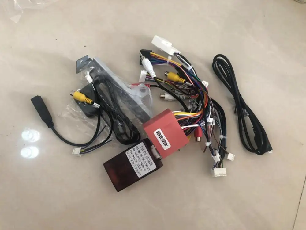 Top ChoGath Android 8.1 Car Radio GPS Navigation Player for Mazda 2/Mazda 3/Axela/CX-3 2014-2016  gps 4