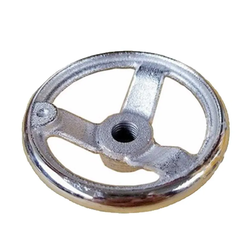 1pcs 118mm outer diameter M14 thread mechanic tool handle wheel finishing knob rotating 304 stainless steel circle ring | Обустройство