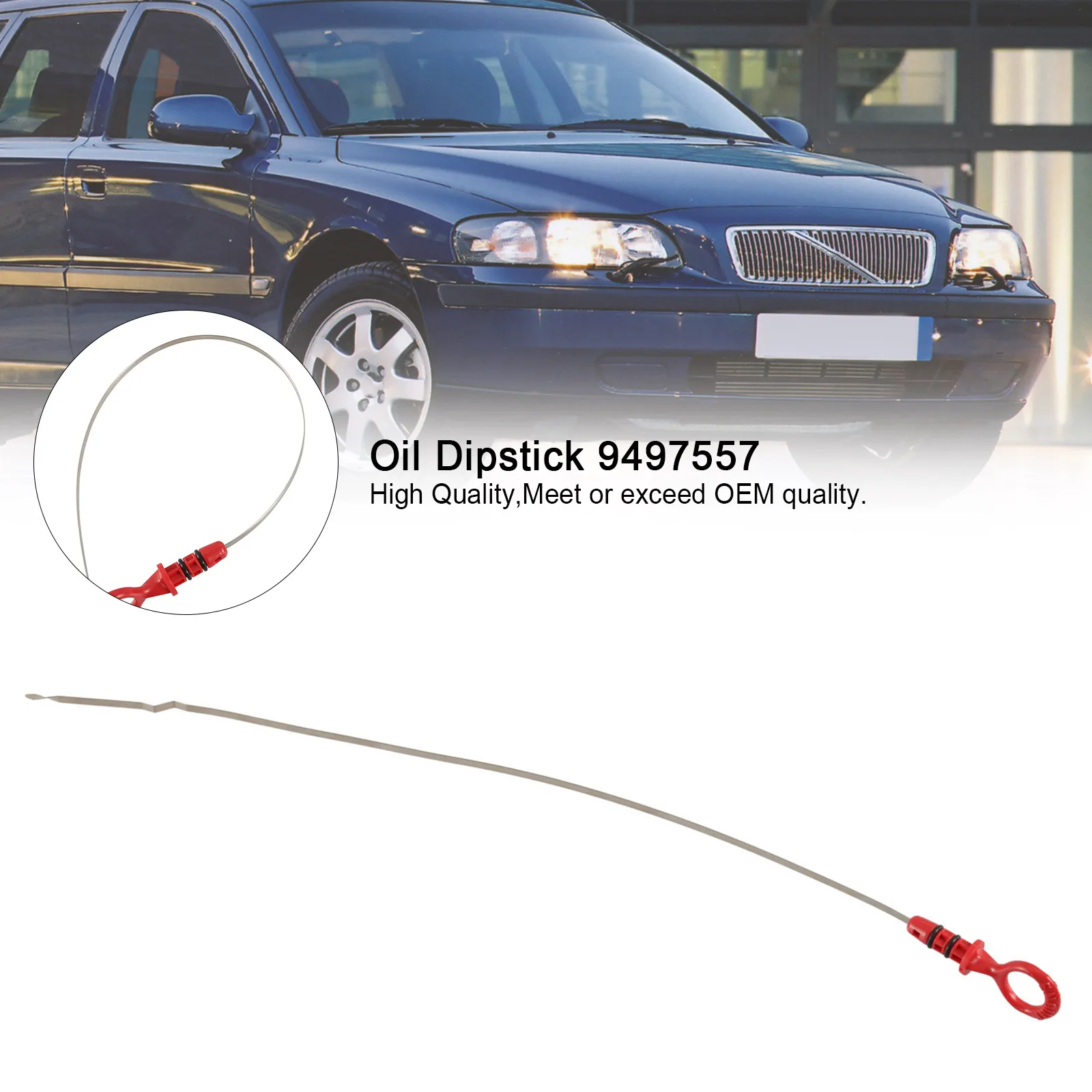 

Artudatech щуп масла для Volvo D5 дизельный двигатель V70 S60 S70 S80 XC70 XC90 9497557 автозапчасти