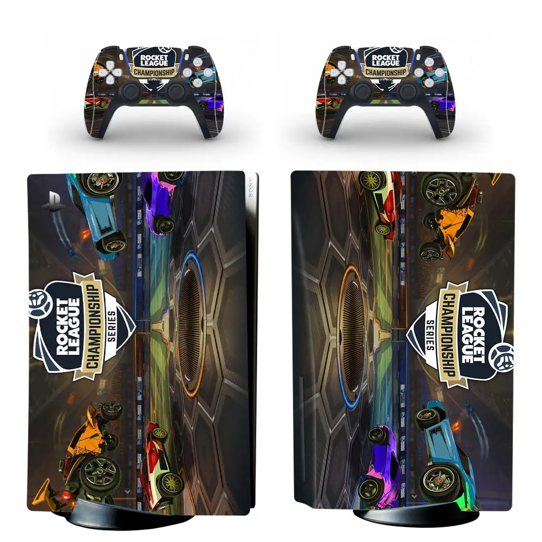 Rocket League Ps5 Standard Disc Edition Skin Sticker Decal Cover For  Playstation 5 Console & Controller Ps5 Skin Sticker Vinyl - Stickers -  AliExpress