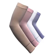 [По всей стране] Защита от солнца, сплошной цвет, ледяной рукав, комбинированный, непористый