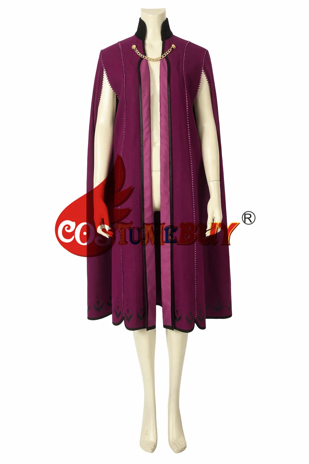Costumebuy/Снежная королева, принцесса Анна, карнавальный костюм на Хэллоуин, Disfraz, Эльза, Анна, платье, наряд для взрослых девочек, на заказ