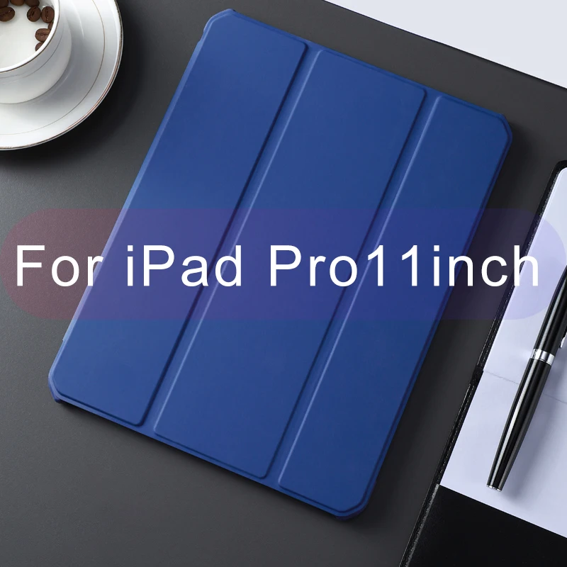 Xundd защитный чехол для планшета для iPad Pro 12,9 анти-капля Магнитный карандаш с держателем ручки ТПУ силиконовый чехол Защита, подушка безопасности - Цвет: New Ipad 11inch