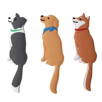 

Cute Dog Adhesive Wall Hooks Set of 3 (Dog) 667B