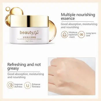 

50g Fullerene Face Cream Whitening Firming Smooth Anti Korean Face Wrinkle Women Cream Face Essence Cosmetics Care Care Fac L7Q3