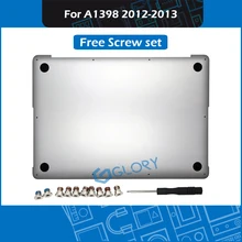 Mid 2012 Ранняя 2013 A1398 Нижняя крышка для Macbook Pro retina 1" A1398 базовый чехол Замена