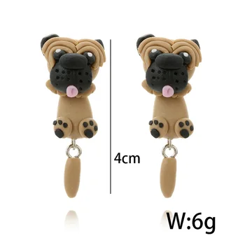Dog Earrings  3