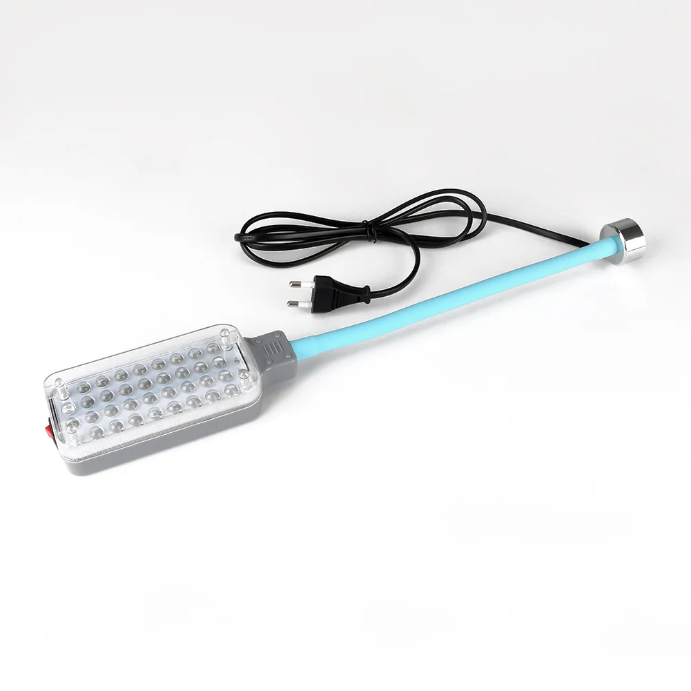 34SMD высокая яркость перезаряжаемый светодиодный светильник для работы на открытом воздухе Многофункциональный ремонтный светильник s-magnic Тип настольная лампа Настольный фонарь