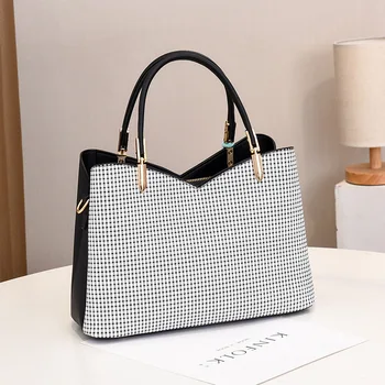 

Fashion For Luxury Handbags Women'S PATCHWORK Bags Designer 2020 Crossbody Pu Leather Black Soft Washed Messenger Flap Bag