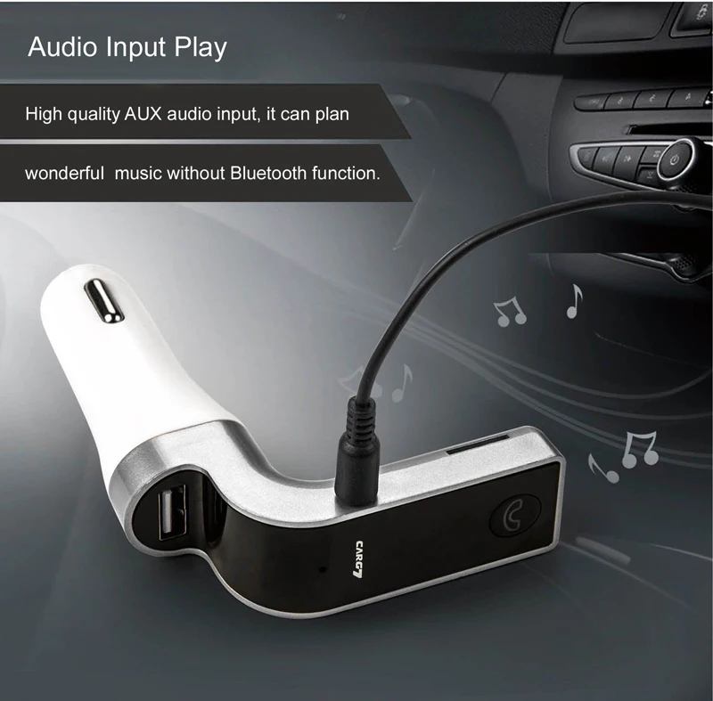 Дисплей напряжения автомобильный Bluetooth MP3 музыкальный плеер FM трансимтер AUX аудио приемник USB порт Bluetooth автомобильный комплект Handfree вызов