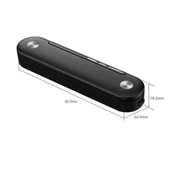 Mini Packaging Machine Vacuum Fresh-keeping Sealing Machine Manual Sealer Food Vacuum Household