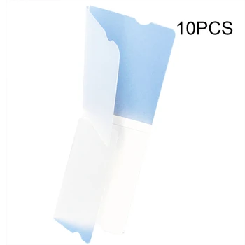 

10pcs Portable Recycling Mask Storage Box Disposable Face Mask Storage Clip Container Case Masks Dustproof Storage Organizer