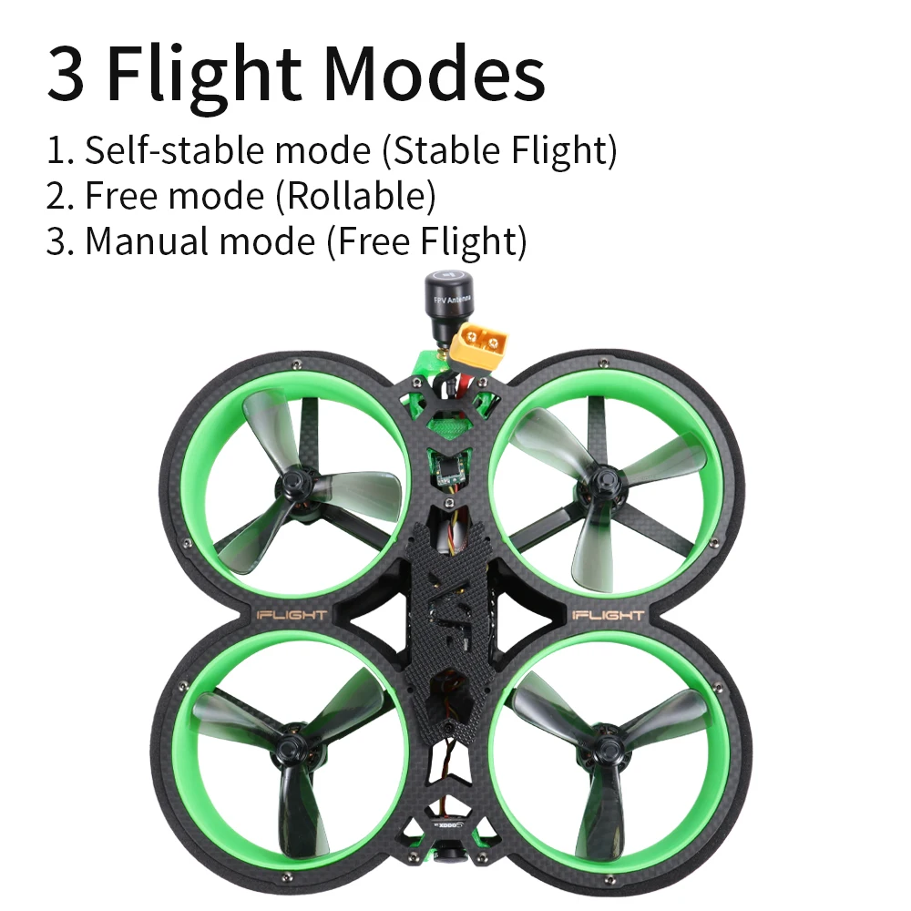 SEASKY iFlight Green Hornet FPV гоночный Дрон 3 дюйма RTF Frsky ACCESS X7 SucceX E F4 35A ESC 500 МВт VTX FatShark Recon v2 HD