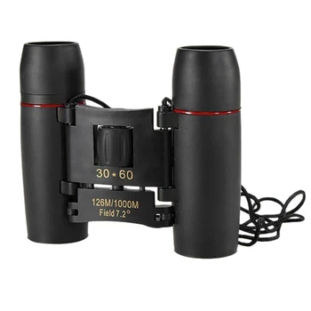 

30 X 60 Zoom Monocular Night Vision Binoculars Telescope 126M / 1000M Long-View 9X6X4Cm