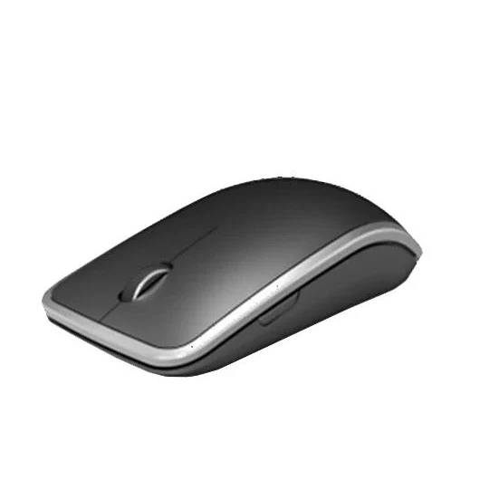 Мышь Dell WM514 черный лазерная (1000dpi) беспроводная USB для ноутбука (5but)|Мыши| |
