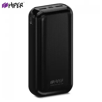 

Power Bank HIPER RPX30000 fast charge PD QC type-c macbook charger compact power banks