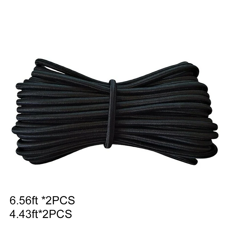 Sun Lounger Elastic Cord 4pcs Stable For Zero Gravity Reclining Garden Furniture Outdoor Chairs Rope