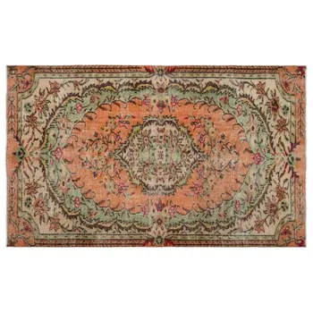 

Handmade Natural Vintage Turkish Area Rug 158x260 Cm-5'2''X8'6''