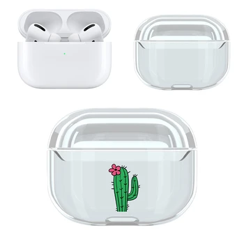 

Hard PC Case For Airpods Pro Transparent Case Cover For Airpods Pro 3 Earphone Case For Airpod Pro Cover Protector Capa Bag