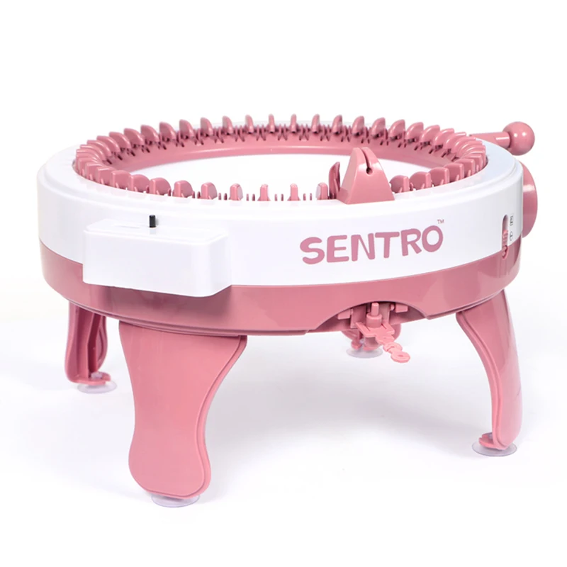 Knitting Machine 22/40/48 Needle Handmade Wool DIY Scarf Sweater Hat Socks Adult Children Tool