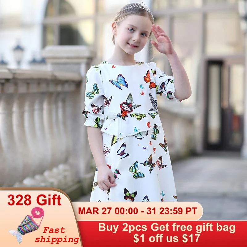 Independence Excavation Dead in the world Beenira Children Clothes Dresses 2017 New Autumn Style Baby Girls Half  Sleeve Butterfly Pattern Princess Dress For Girls Dress|princess dress for  girls|dresses for girlsprincess dress - AliExpress