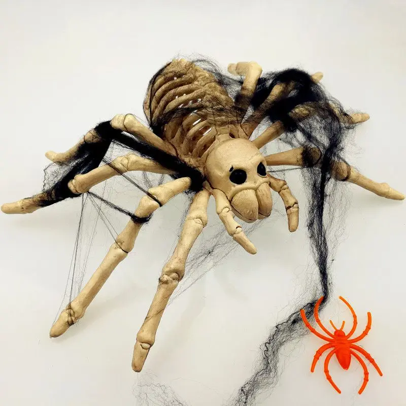 Модель скелета животных Летучая мышь/паук/Скорпион/ящерица кости декор для Хэллоуина, вечеринки новый. X