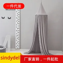 INS принцесса кровать занавеска для девочек Европейский стиль прикроватная шаман детская комната палатка кровать Moskito сетка