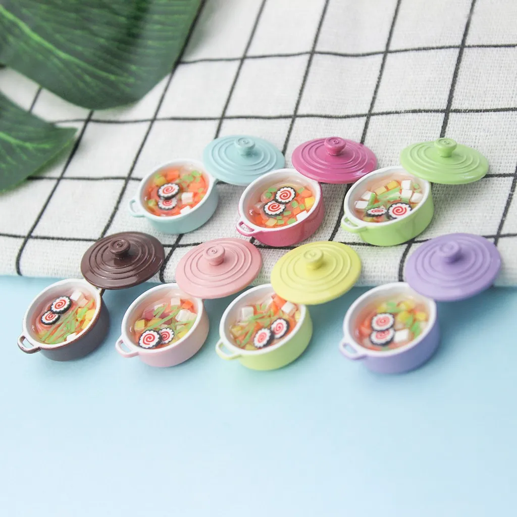 Kawaii десерт креветка торт модель домашнего декора миниатюрное украшение для сада