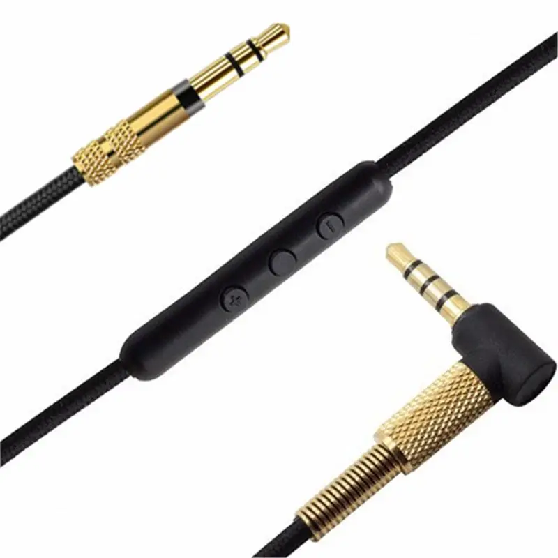 3,5 мм аудио кабель с микрофоном для sony mdr-10r MDR-1A XB950 Z1000 MSR7 наушники