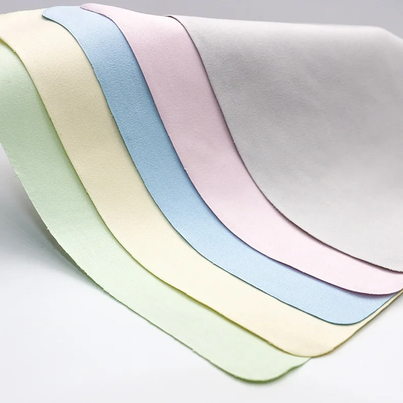 

hign quality 5pcs Microfiber Cleaner Cloth Cleaning Glasses Eyeglasses Cloth Economy Sunglasses Screen Eyewear Accessories