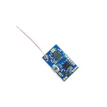 

FUTABA SFHSS 8CH 2.4Ghz RC Micro Receiver With PPM PWM Output for Mini racing Multirotors