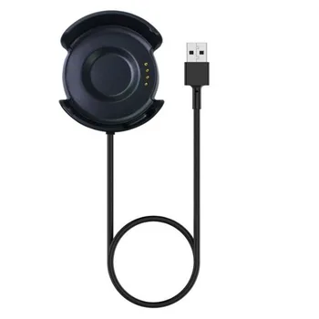 

USB Charging Cable Cord Dock Smartwatch Fast Charger Adapter Stand for Xiaomi Huami Amazfit Verge 3 / Verge Lite Smart Watch