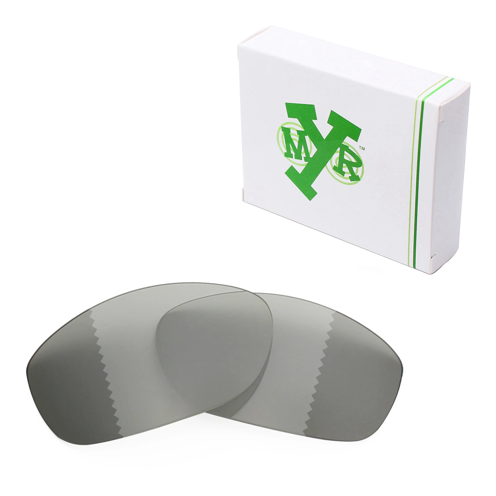 Grey Photochromic Mryok поляризованные Сменные линзы для солнцезащитных очков оакли питбулл OO9127(только линзы)-несколько вариантов - Цвет линз: Grey Photochromic
