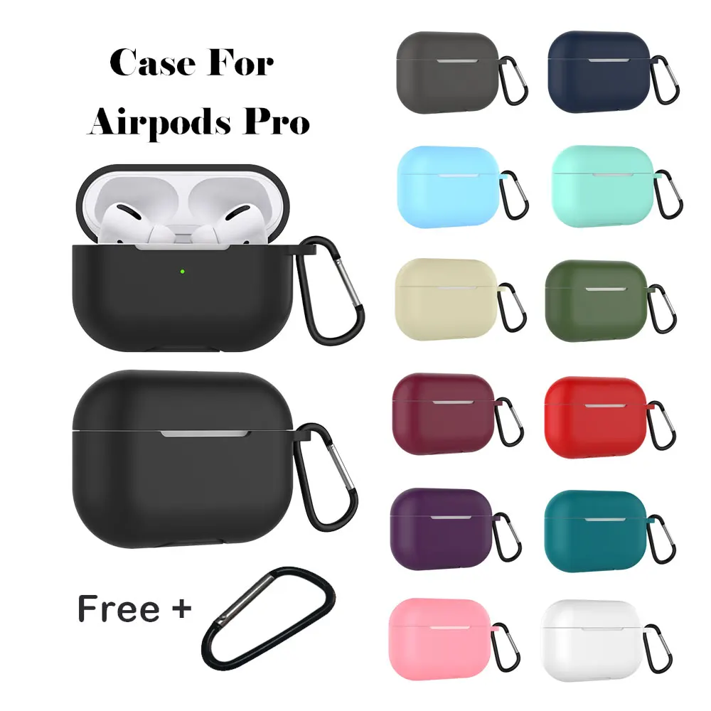 Силиконовый чехол для Airpods Pro, наушники для AirPods 3, чехол, беспроводная Bluetooth гарнитура, чехол, Противоударная сумка для i100000 tws 1: 1