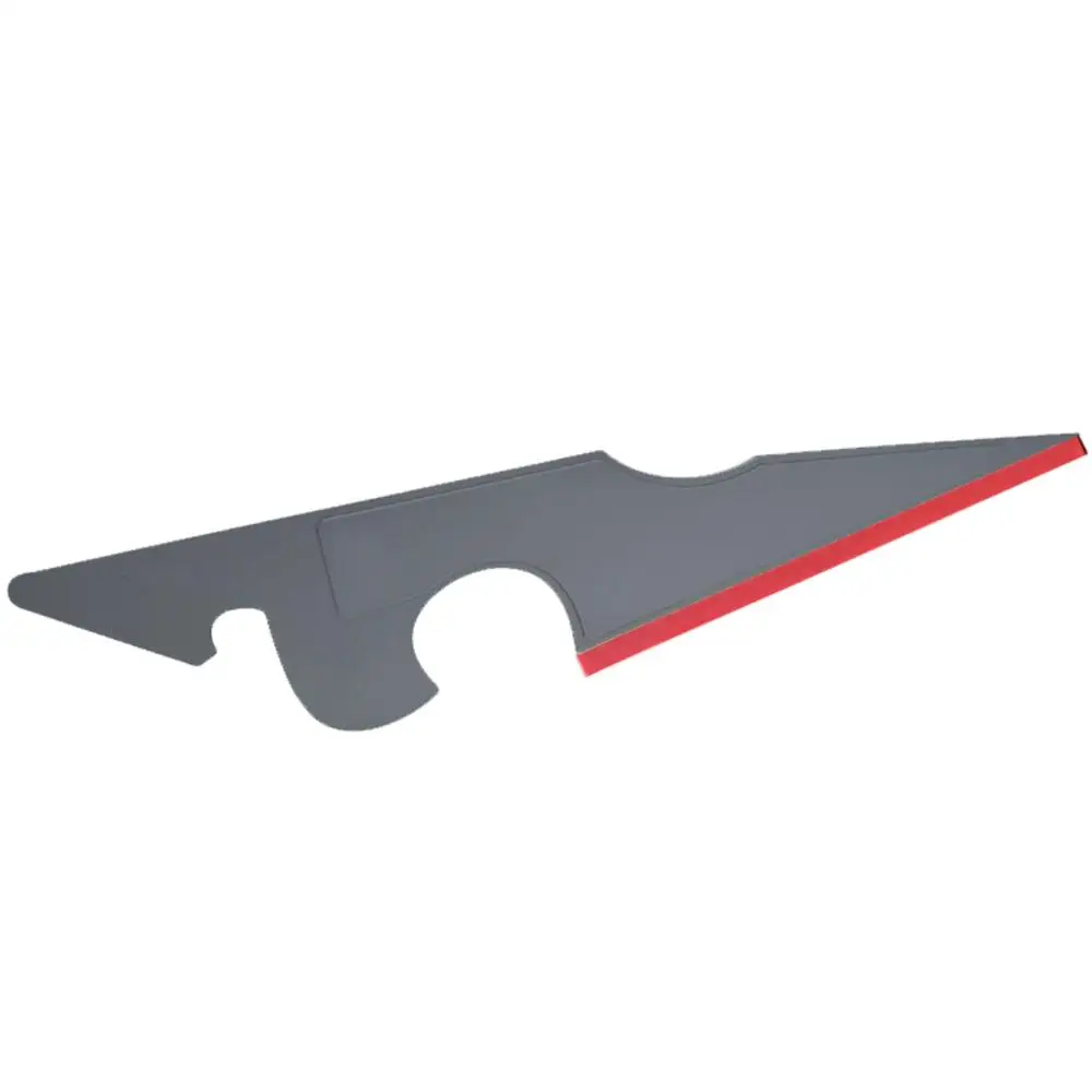 Window tint squeegee vinyl wraps for glass cleaner