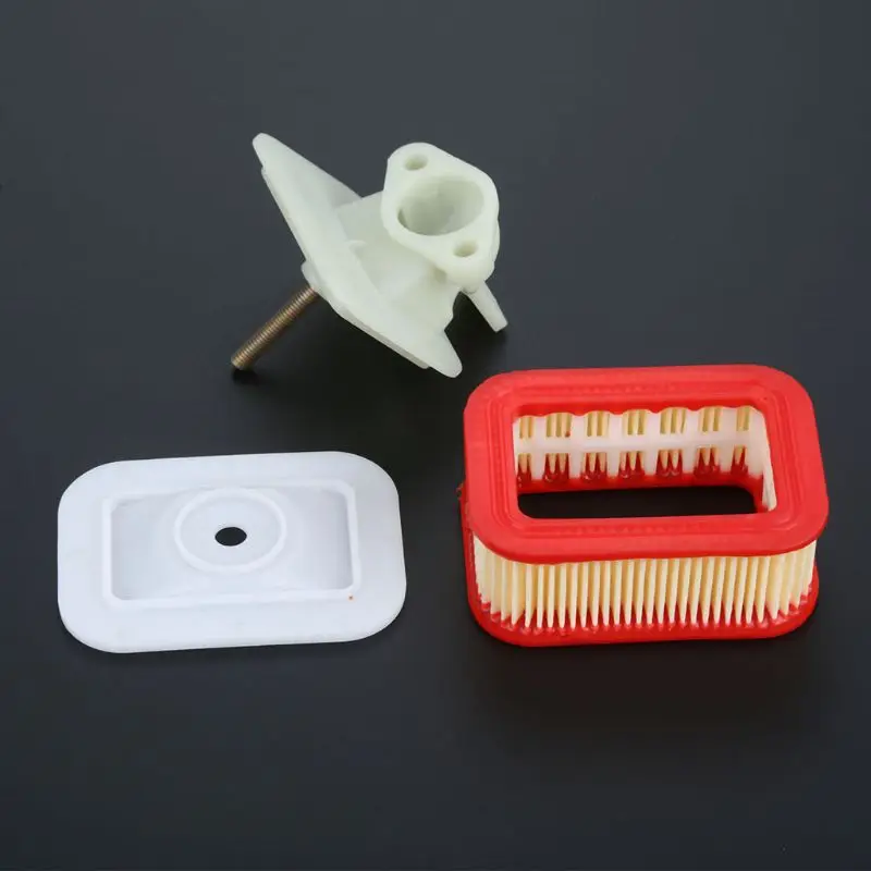 Suitabe for 5200 5800 52/58CC Chainsaw paper air filter set Garden Tool Parts steel tubes,air filter element