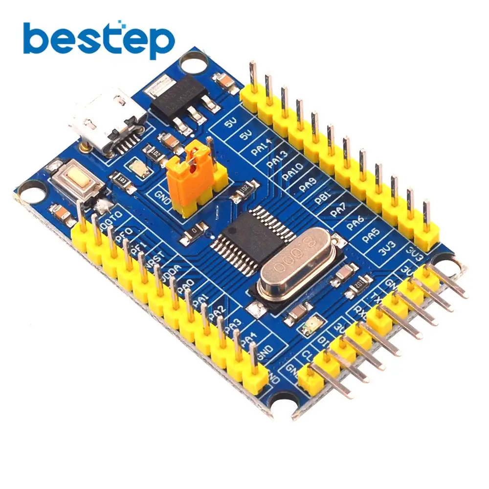Muccus 48 MHz STM32F030F4P6 Small Systems Development Board Cortex-M0 Core 32bit Mini System Development Panels Muccus 48 MHz STM32F030F4P6 Small Systems Development Board Cortex-M0 Core 32bit Mini System Development Panels