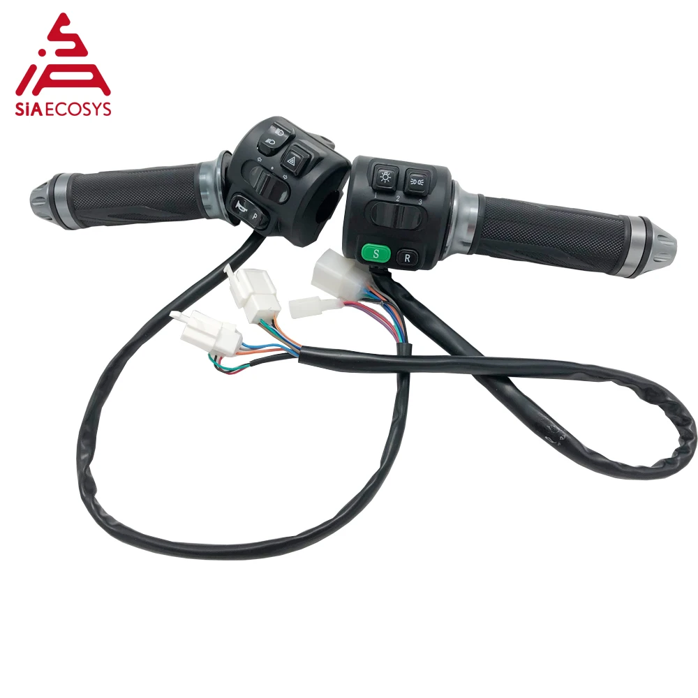 US $464.00 SiAECOSYS QSMOTOR 17X35inch 5000W 72V 100kph hub Motor with EM200SP controller power train kits for electric motorcycle