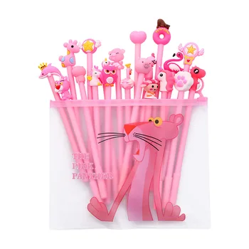 

20Pcs Cartoon Animal Unicorn Gel Pen Suit Student Creative Gift Writing Pens Stationery School Office Supplies