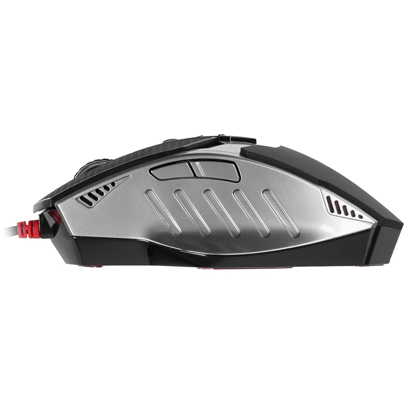 Мышь A4 Bloody TL8 Terminator черный/серебристый лазерная(8200dpi) USB2.0 игровая(9but