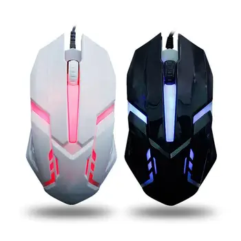 

Colorful Wired Mouse USB Wired gaming computer Mouse Office learning Gaming Luminous Non-slip Mouse for Notebook Desktop mouse