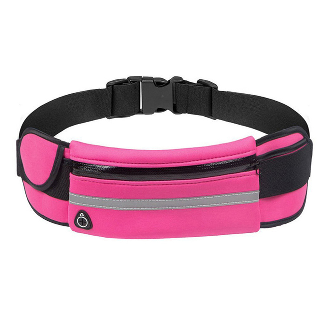 Running Waist Bag Professional Sports Belt Men Women Outdoor Gym Hidden Pouch Mobile Phone Case SportsBags Running Belt
