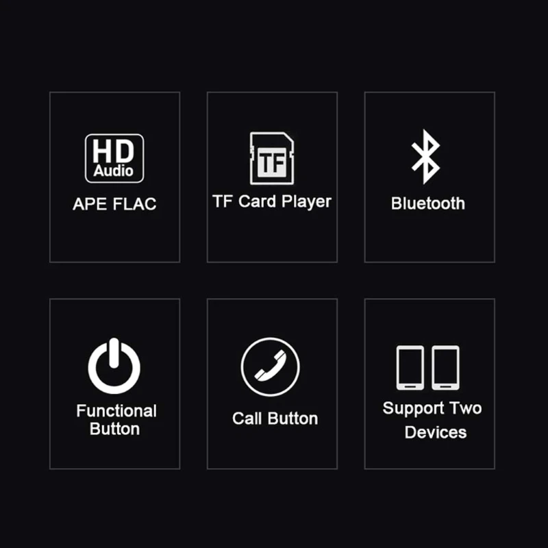 Беспроводной 3,5 мм Bluetooth аудио приемник TF MP3 плеер для автомобиля динамик наушники