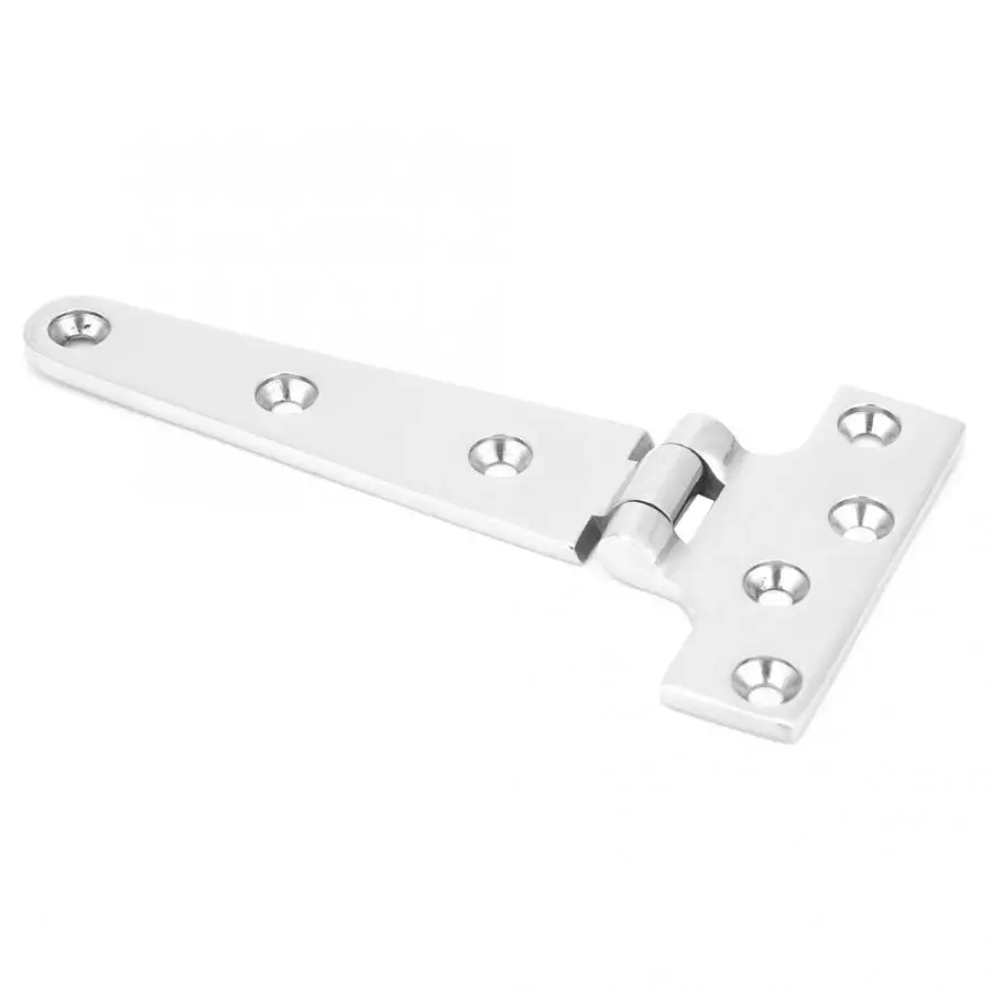 Т-образный шарнир из нержавеющей стали аппаратные установки фитинги для стеклянной двери высокого качества